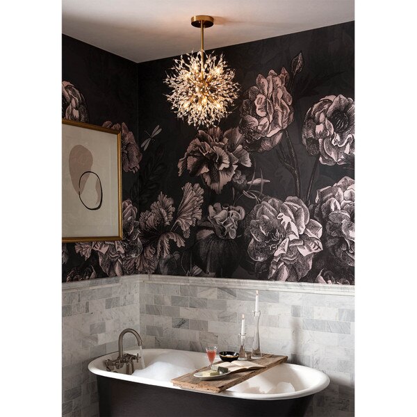 Chiffon Chandelier Small Lifestyle 17